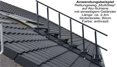 Dachtritte mit geländer Dachtritte mit geländer